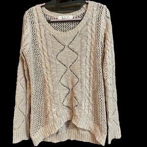 Pink Rose Brand Pink Sweater